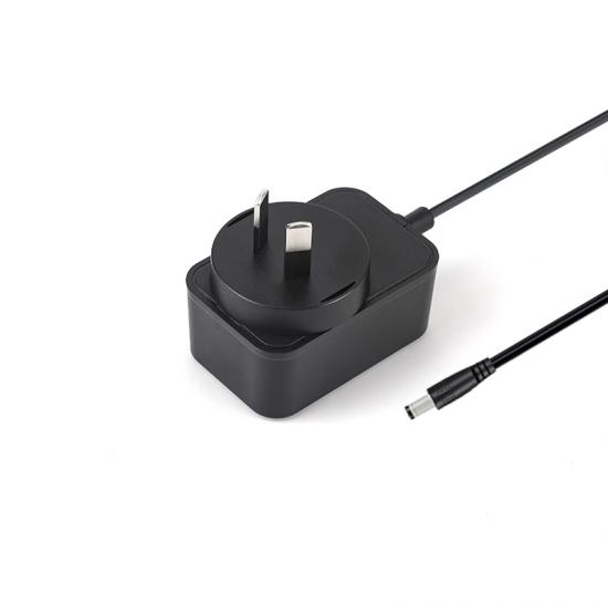 12W Series AU Plug Input Adapter for Australia